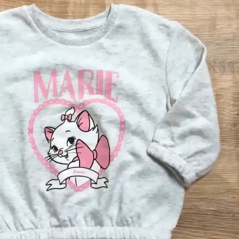 Abrigo con Marie color gris