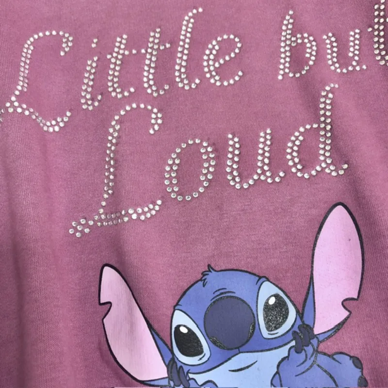Abrigo con Stitch “Little but Loud”