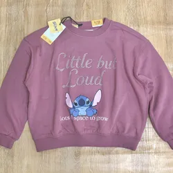 Abrigo con Stitch “Little but Loud”