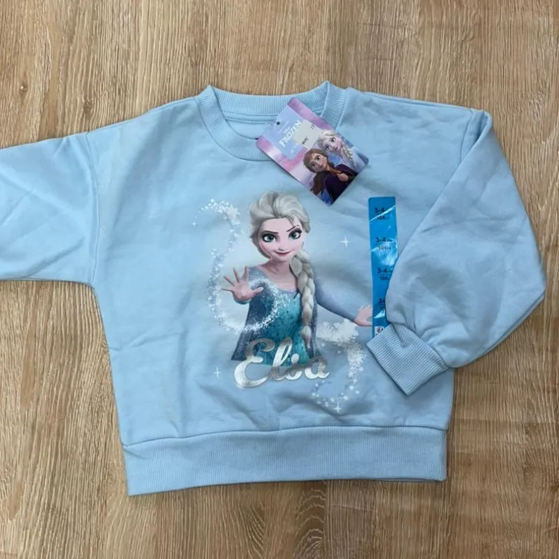 Abrigo de Elsa color azul 