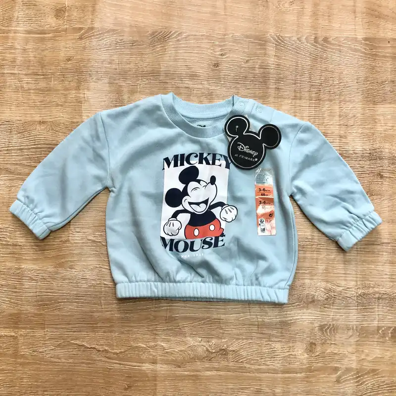 Abrigo de Mickey Mouse color azul 