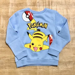 Abrigo de Pikachu color azul 
