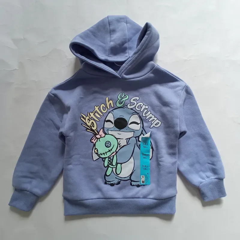 Abrigo de "Stitch"