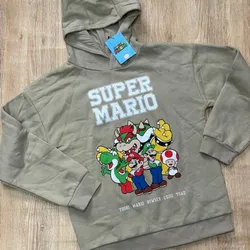 Abrigo de Súper Mario color beige