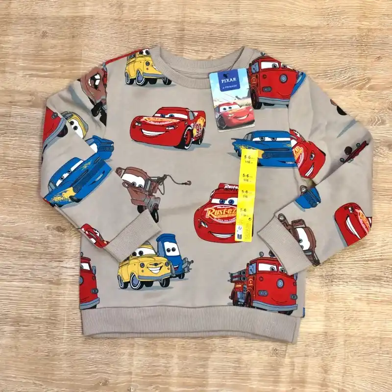 Abrigo del Rayo McQueen 