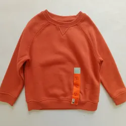Abrigo naranja 