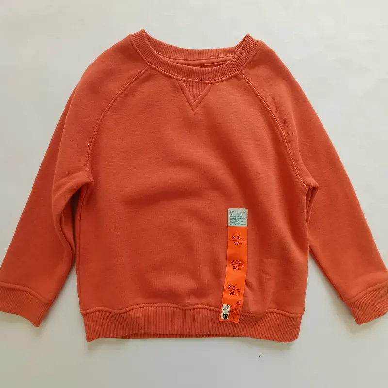 Abrigo naranja 