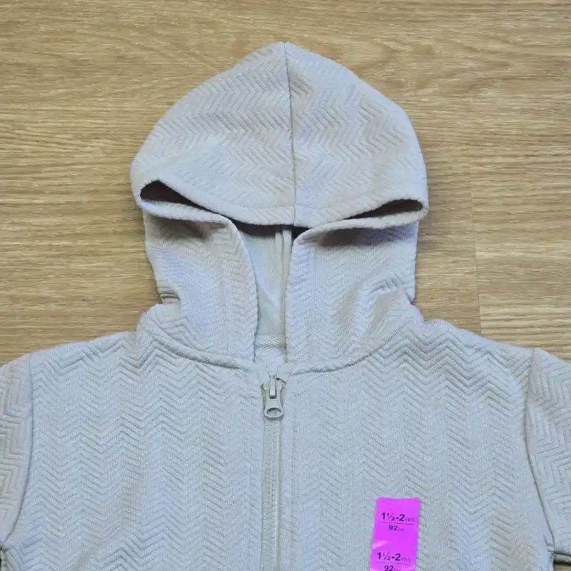 Abrigo Nido Abejas Beige
