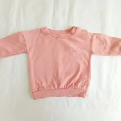 Abrigo rosado 