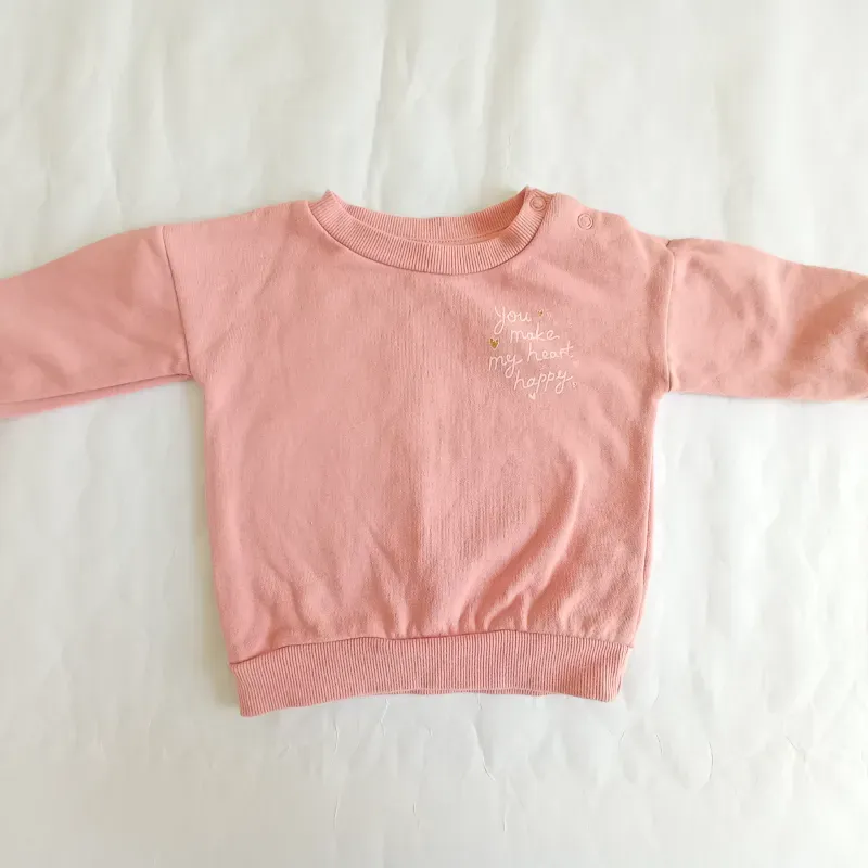 Abrigo rosado 