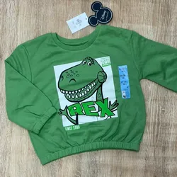 Abrigo verde con Rex