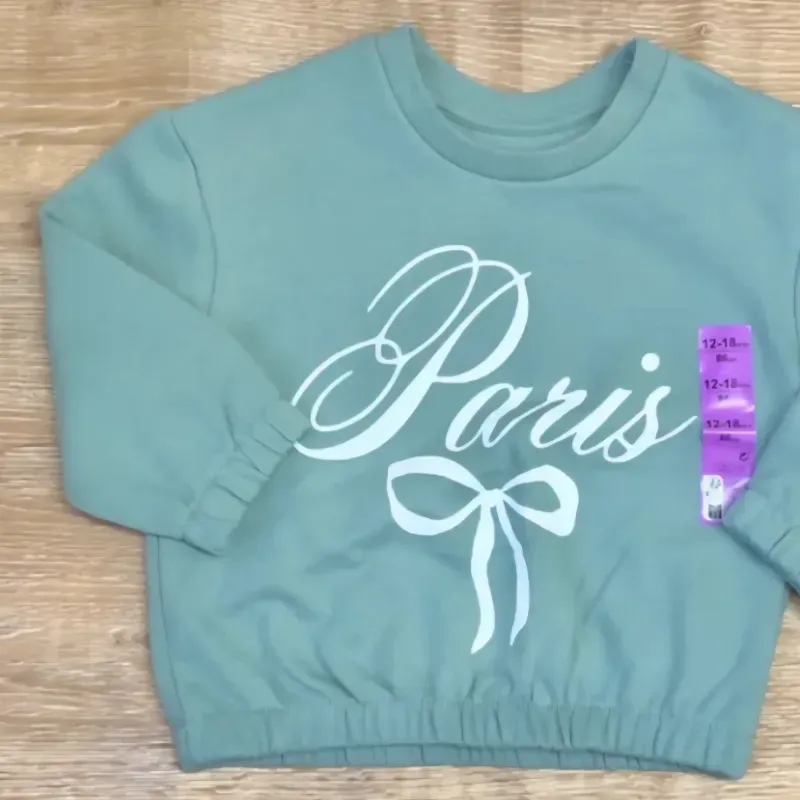 Abrigo verde "Paris”