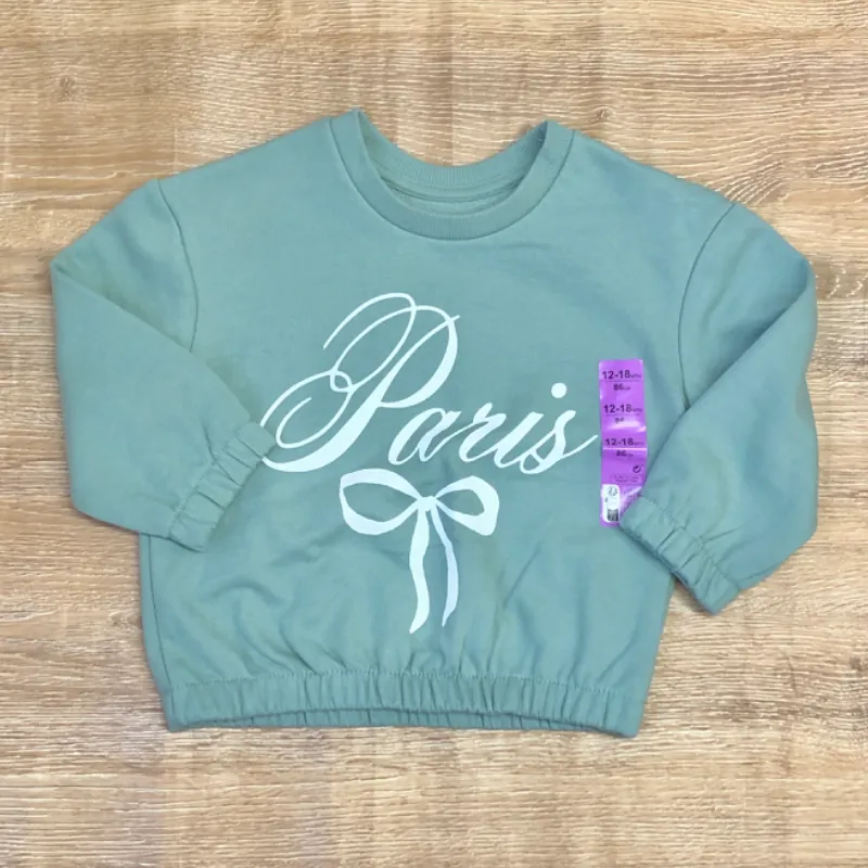 Abrigo verde "Paris”