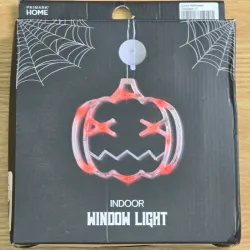 Adorno de Calabaza con Luz