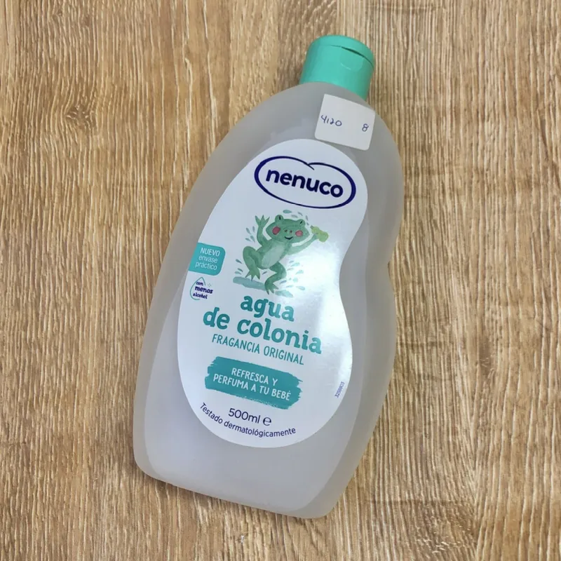 Agua de colonia 
