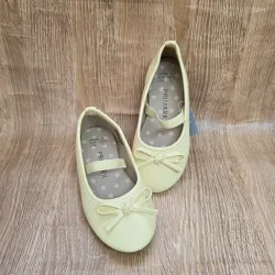 Balerinas amarillo de lazo