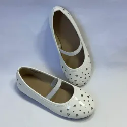 Balerinas blancas 