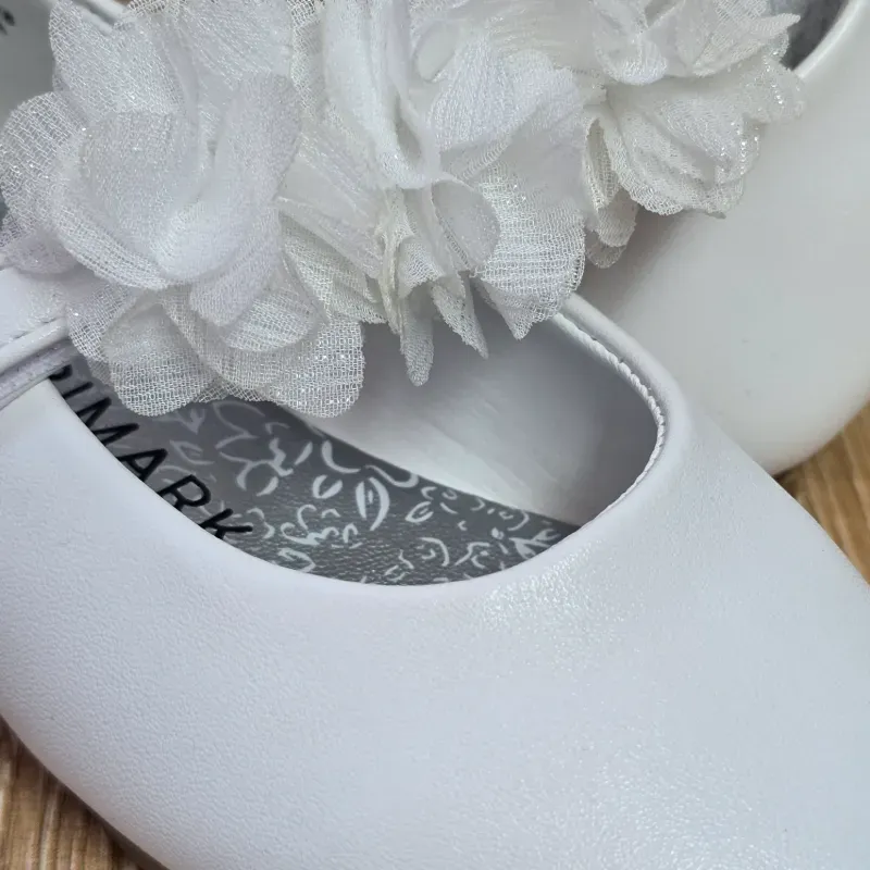 Balerinas con Flores blancas