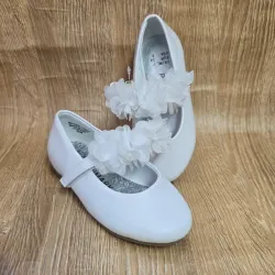 Balerinas con Flores blancas