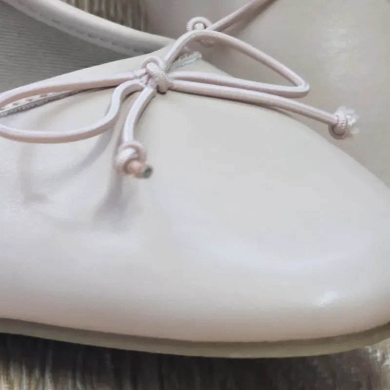 Balerinas con Lazo color Rosadas