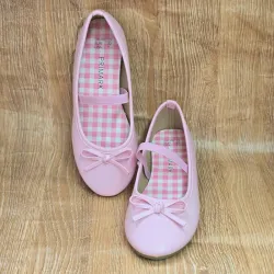 Balerinas de lazos rosa