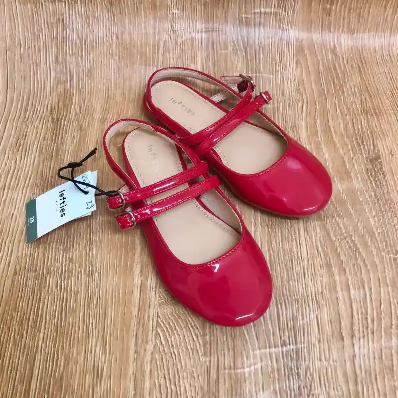 Ballerinas color rojo 