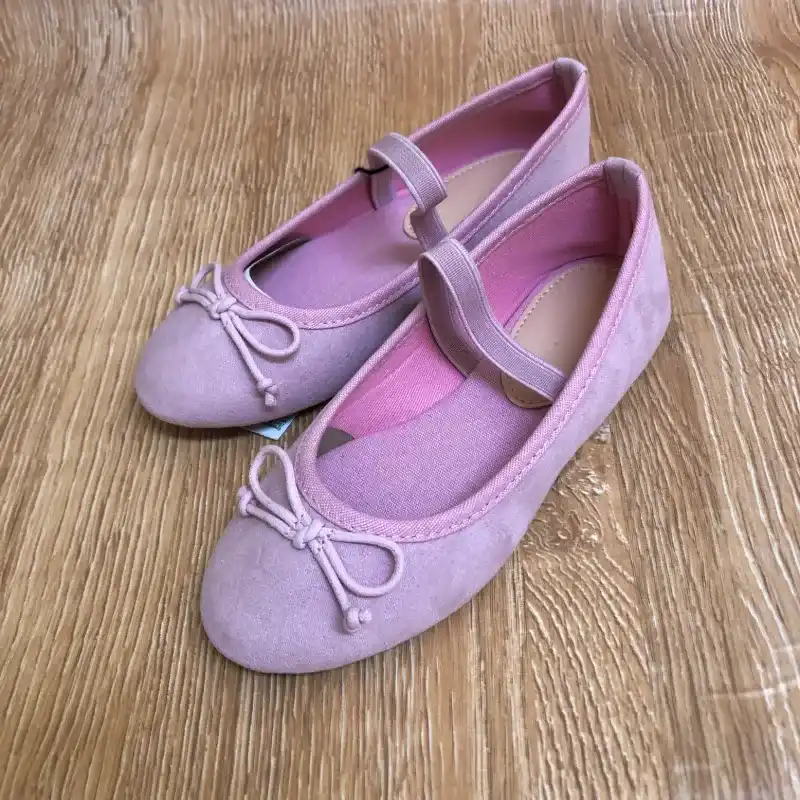 Ballerinas color rosado 