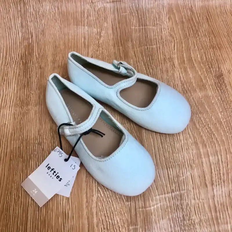Ballerinas color verde claro
