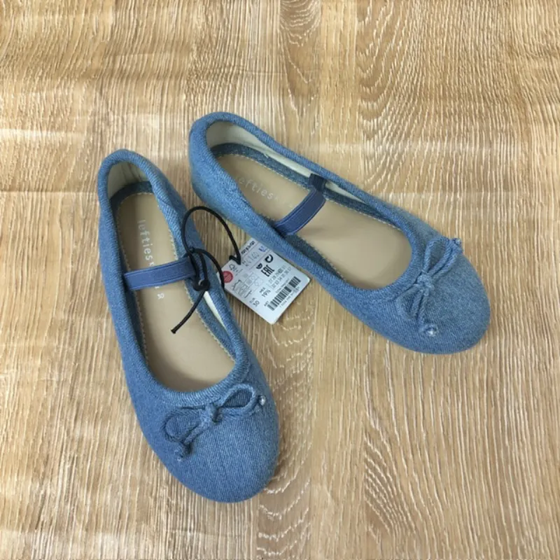 Ballerinas de mezclilla 