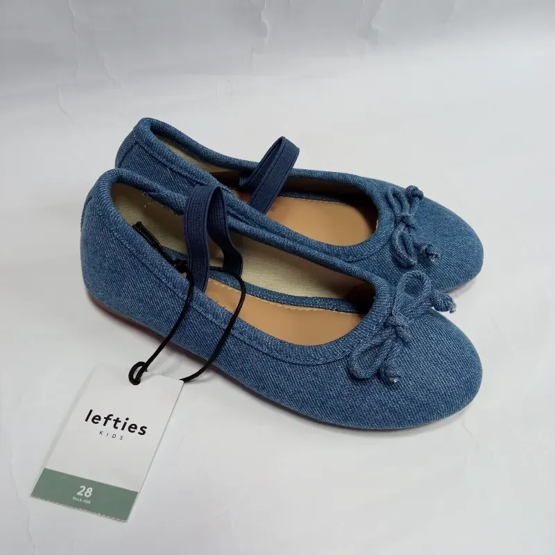 Ballerinas de mezclilla 