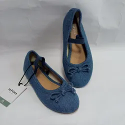 Ballerinas de mezclilla 