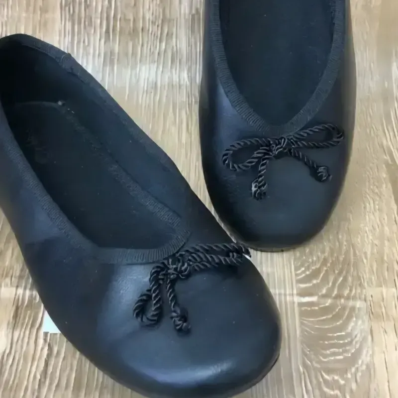 Ballerinas Mango color negro 