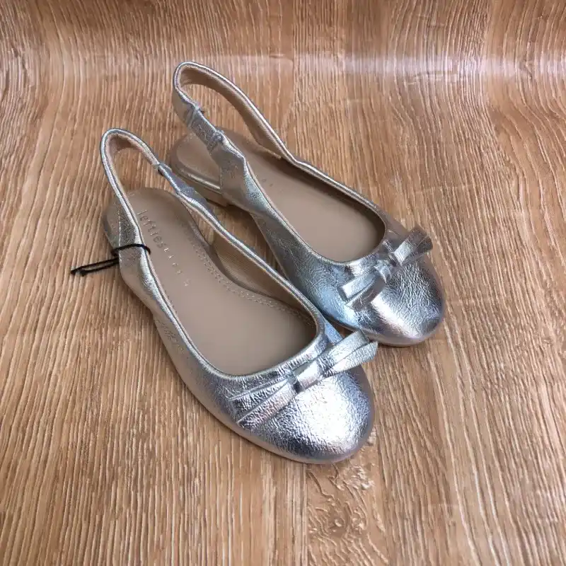 Ballerinas plateadas