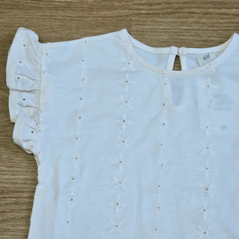 Blusa Bordada Brige