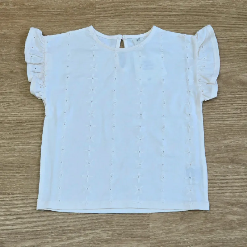 Blusa Bordada Brige