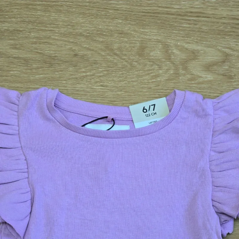 Blusa Canalé morada
