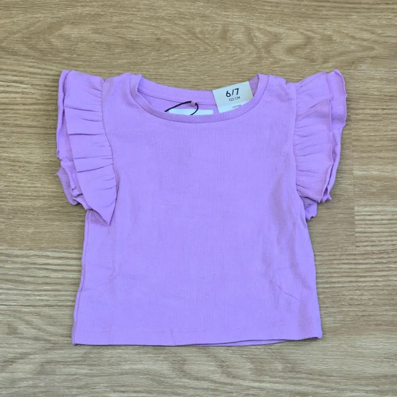 Blusa Canalé morada
