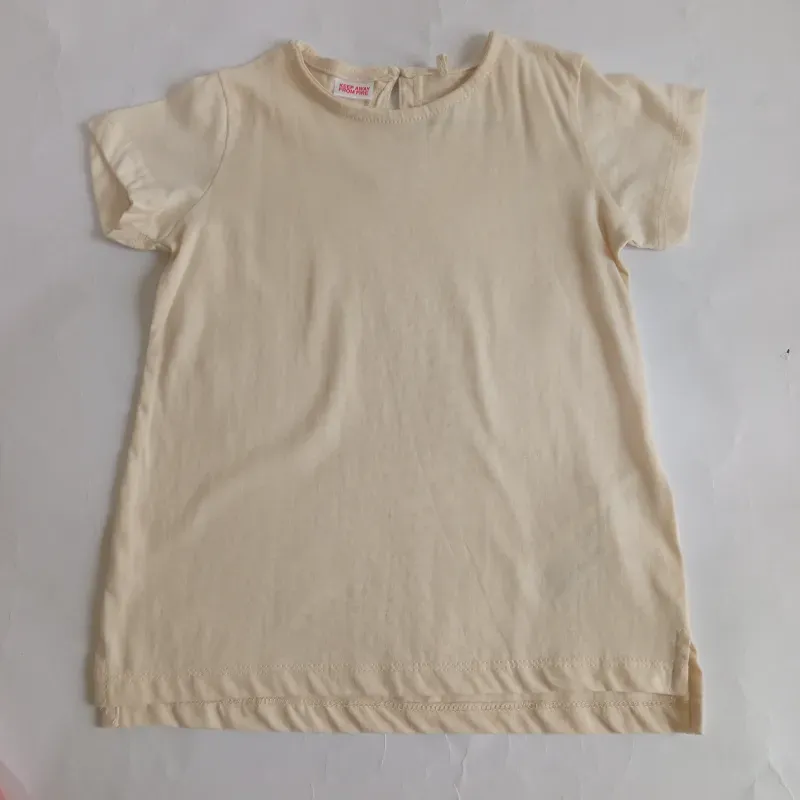 Blusa color crema