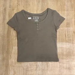 Blusa color marrón