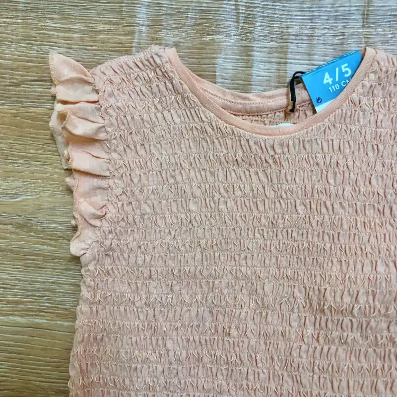 Blusa color naranja 