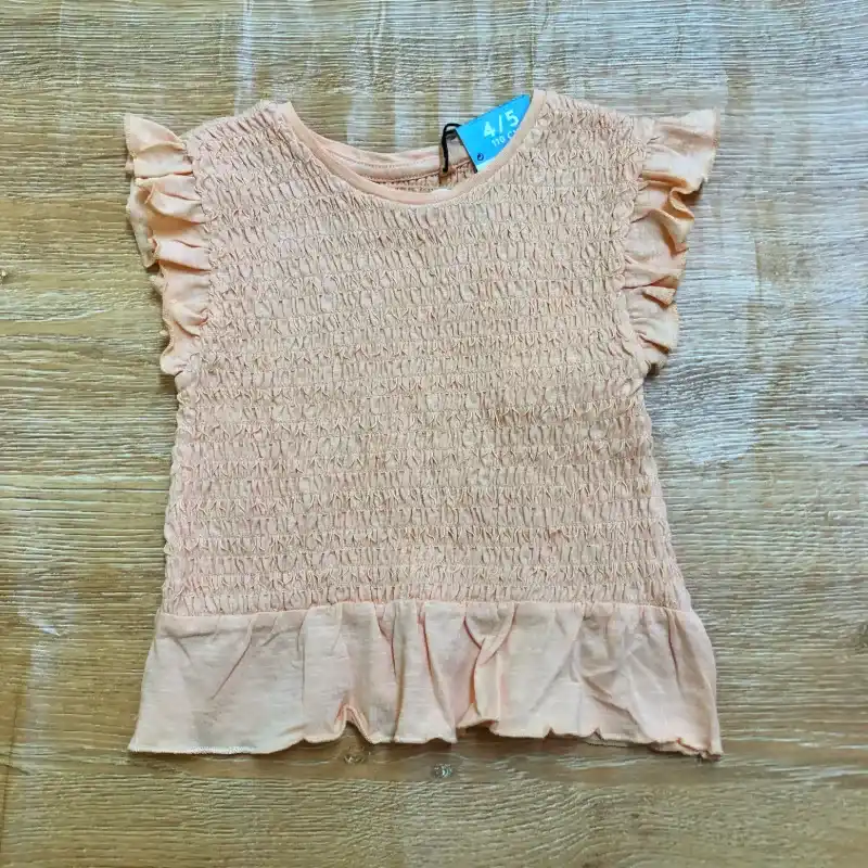 Blusa color naranja 
