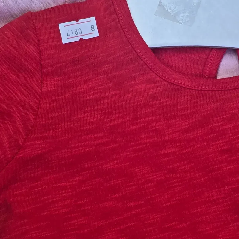 Blusa color rojo 