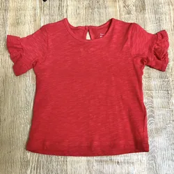 Blusa color rojo 