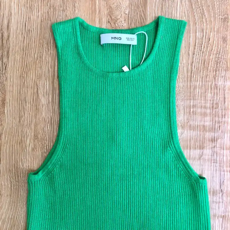 Blusa color verde 