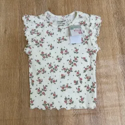 Blusa con flores
