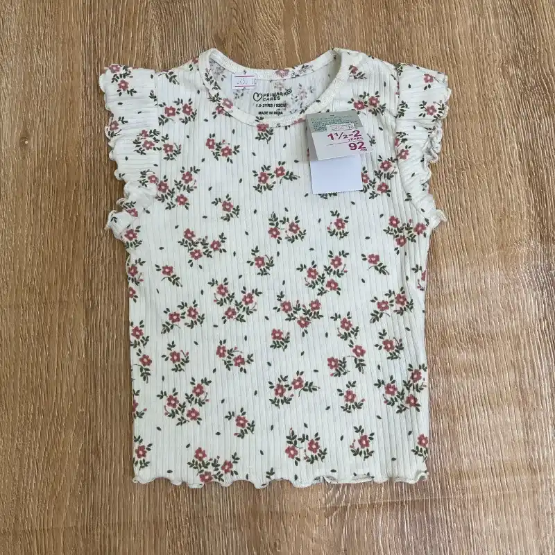 Blusa con flores