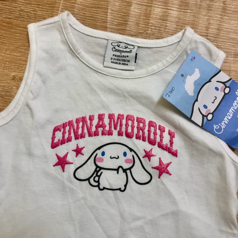Blusa de flecos con Cinnamonroll 