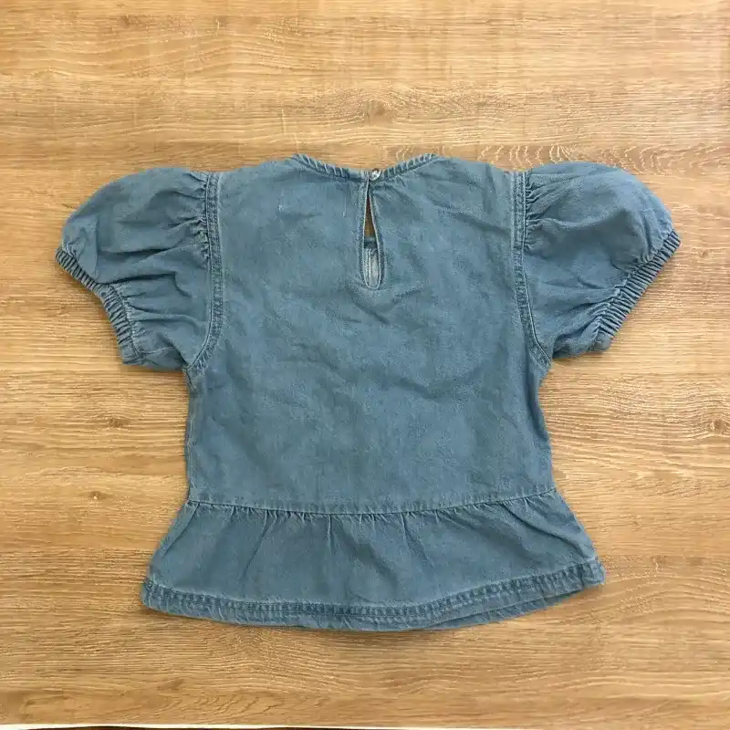 Blusa de mezclilla 