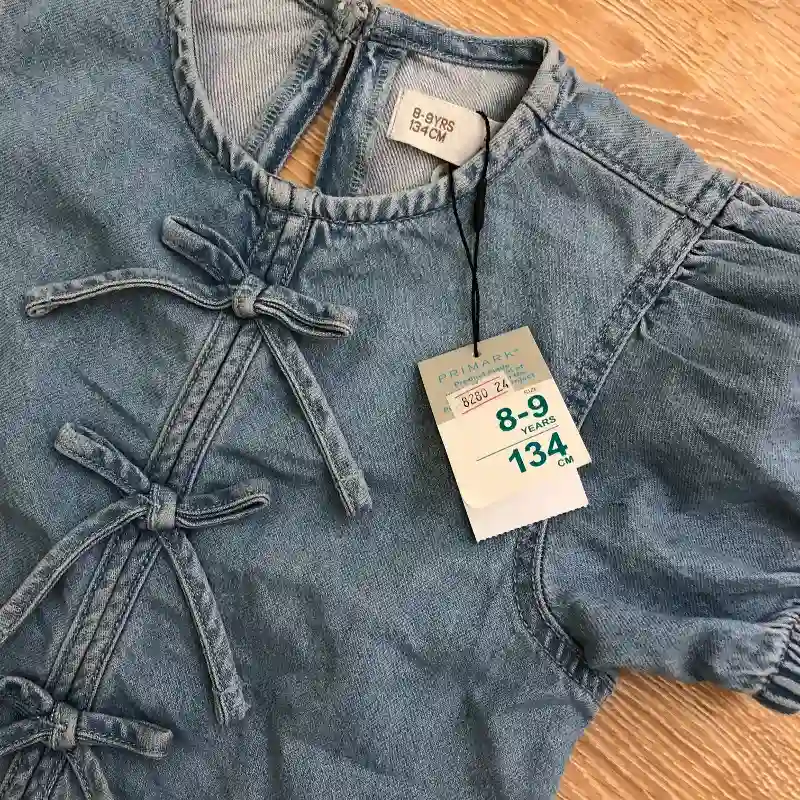 Blusa de mezclilla 