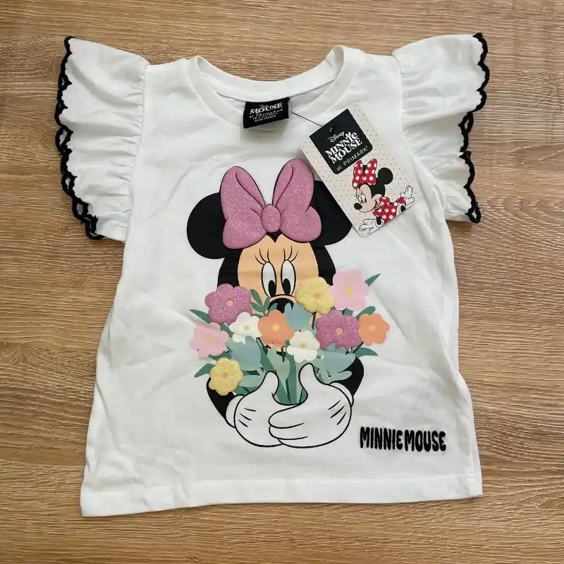 Blusa de Minnie Mouse con vuelos